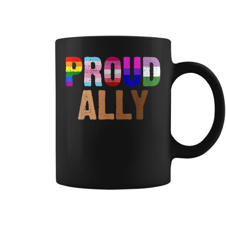 Funny Junenth Black History Proud Allies Lgbt Gay Lesbian  Coffee Mug