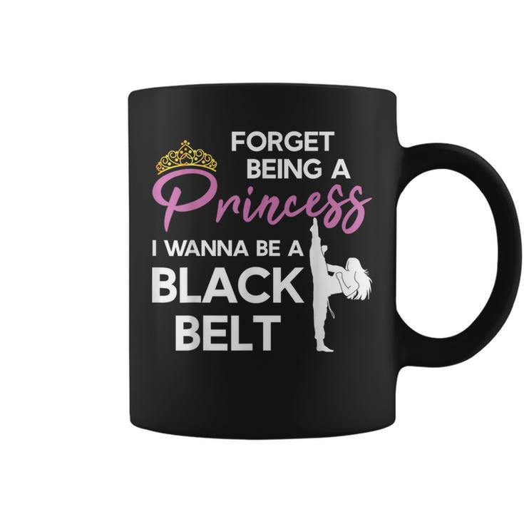 Karate Black Belt Saying For Taekwondo Girl Coffee Mug