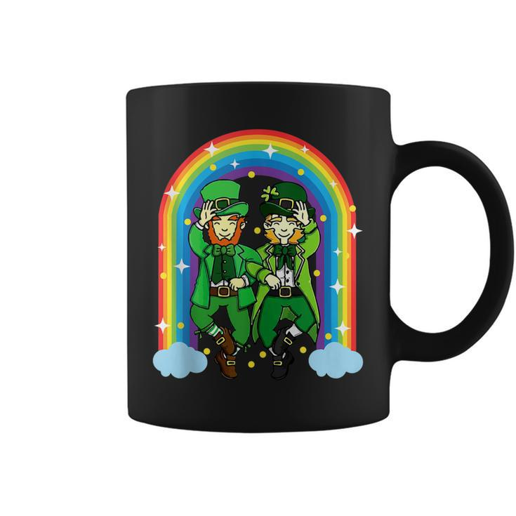 Funny Leprechaun Griddy Dance St Patrick’S Day 2023 Irish Coffee Mug