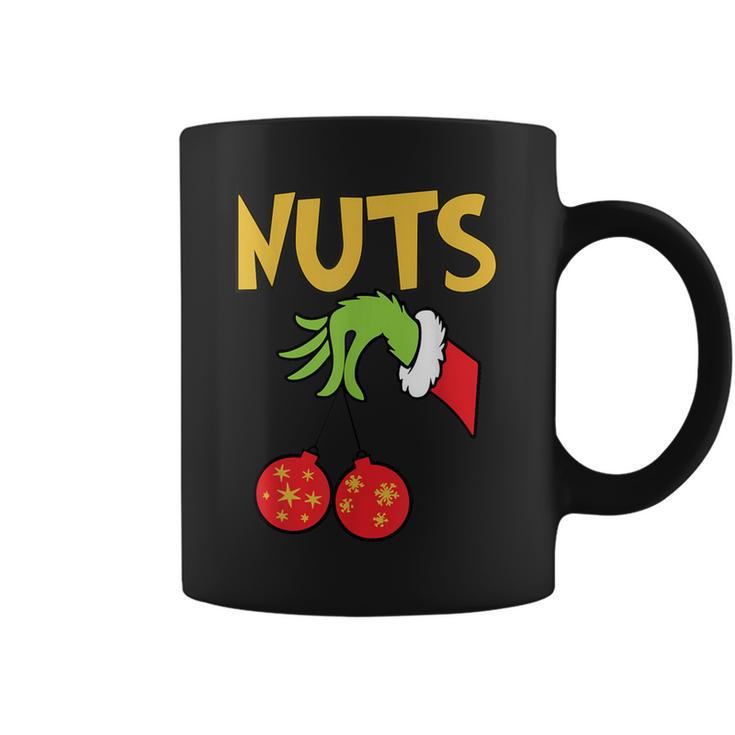 Matching Chestnuts Couples Christmas Family Holiday Coffee Mug