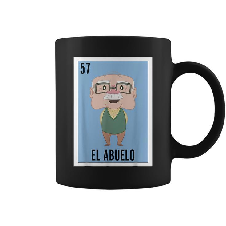Funny Mexican Design For Grandpa - El Super Abuelo  Coffee Mug