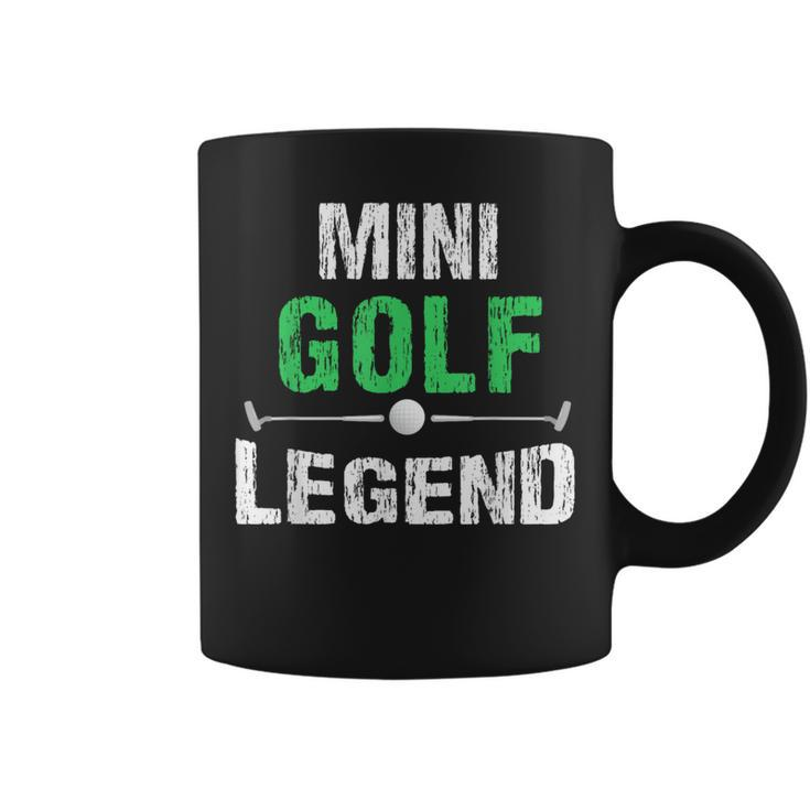 Miniature Golfing Mini Golf Legend Golfer Coffee Mug