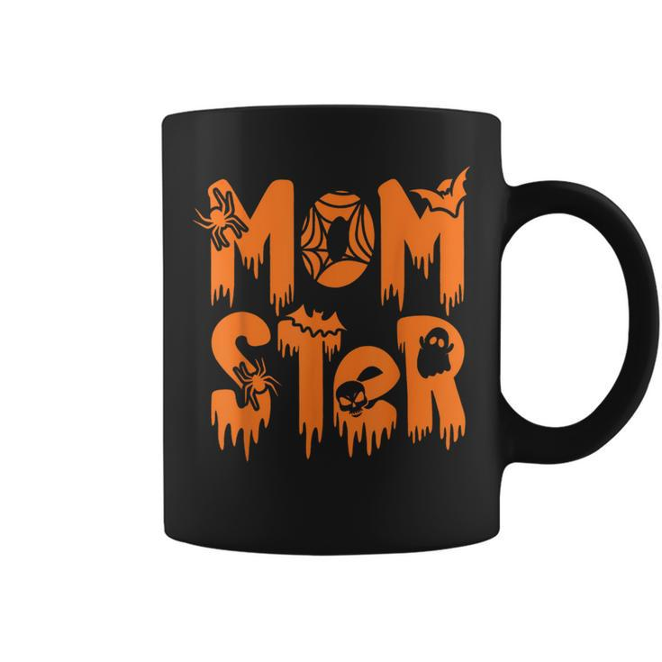 Momster Halloween Mom Costume Dadcula Family Matching Coffee Mug