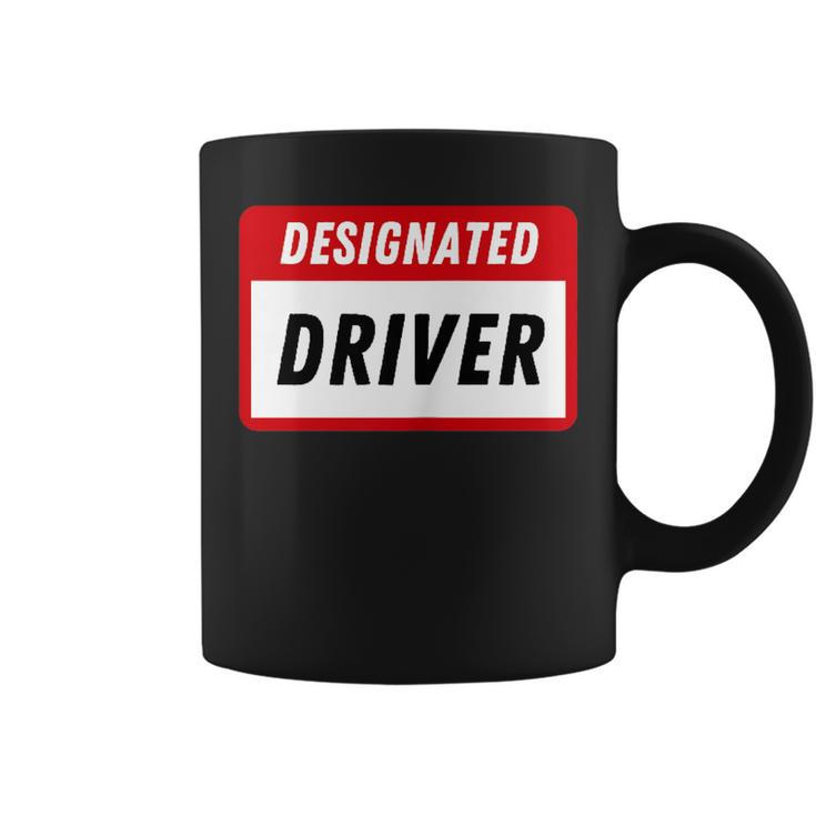 Funny Name Tag Designated Driver Adult Party Drinking   Coffee Mug