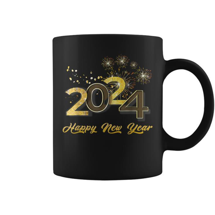 New Years Eve Party Supplies 2024 Happy New Year 2024 Coffee Mug