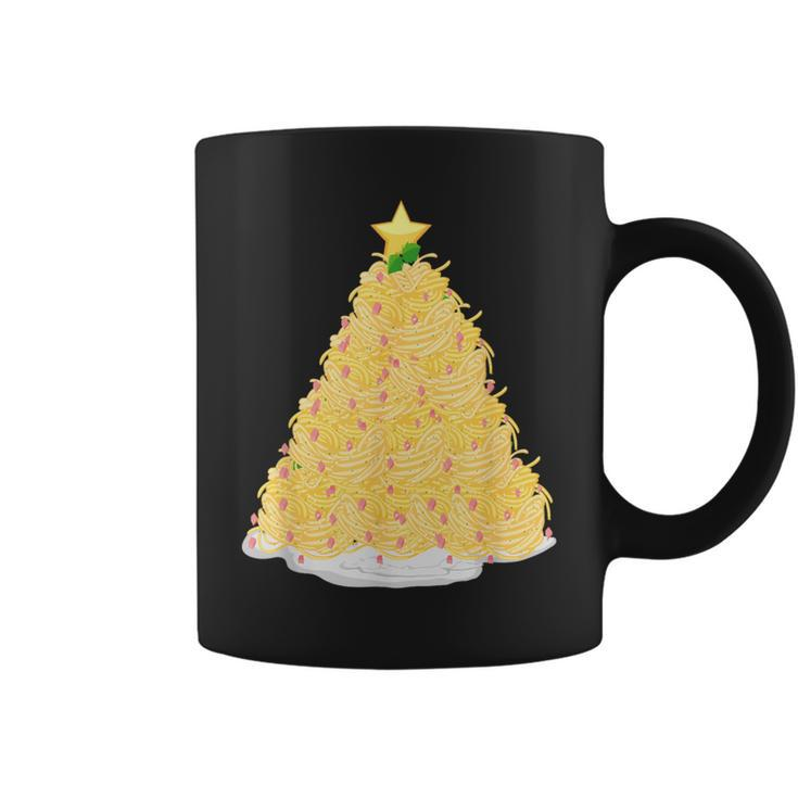 Noodle Christmas Tree Ramen Lover's Xmas Pajama Coffee Mug