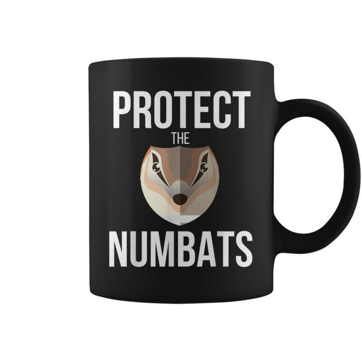 Numbat Graphic Banded Anteater Walpurti Australia Coffee Mug
