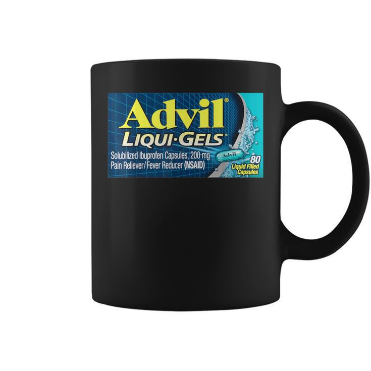 Nurse Pharmacy Halloween Costume Advil Liquid Gels Coffee Mug
