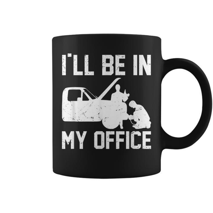 Funny Office Mechanic Workshop Garage Car Lover Gift Mechanic Funny Gifts Funny Gifts Coffee Mug