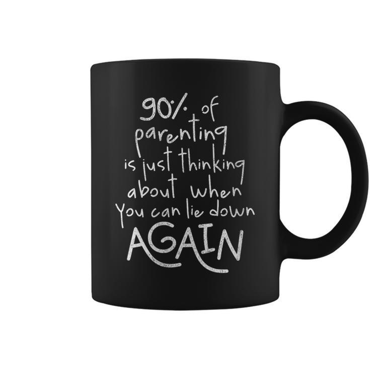 Parenting Mom & Dad Mother Father Sarcastic Retro Coffee Mug
