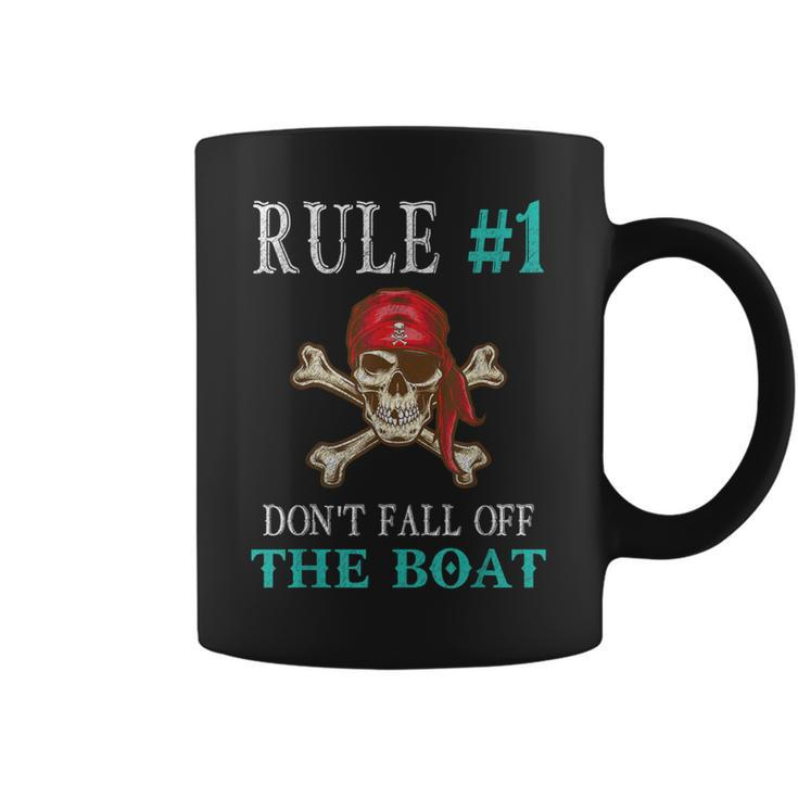 Pirate Quote Tampa Gasparilla Crossbones Coffee Mug