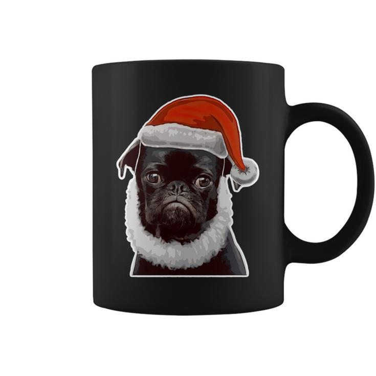 Pug Christmas Ugly Sweater For Pug Dog Lover Coffee Mug