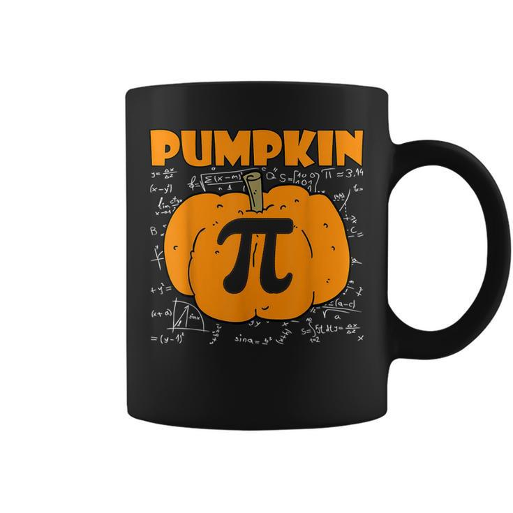 Pumpkin Pie Halloween Fall Thanksgiving Pumpkin Pi Fall Thanksgiving  Coffee Mug
