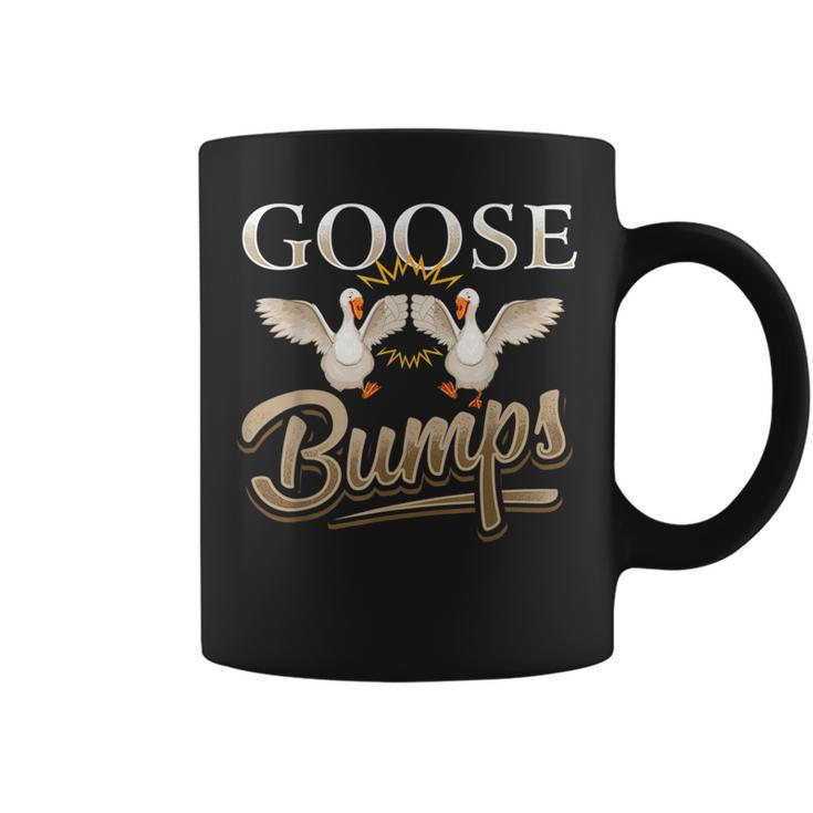 Funny Pun Goose Bumps And Fist Pounds T  Coffee Mug