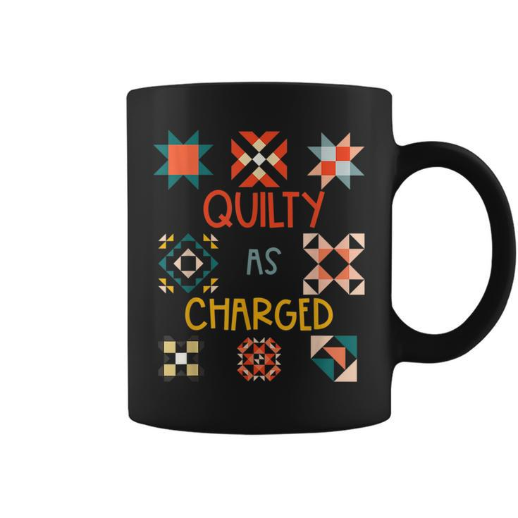 Funny Quilty As Charged  Coffee Mug