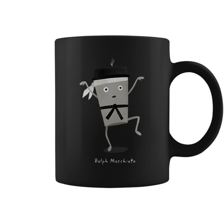 Ralph Macchiato Coffee Cup Karate Crane Coffee Mug
