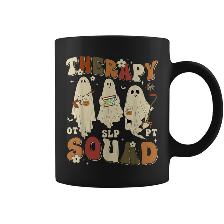 Therapy Squad Slp Ot Pt Team Halloween Therapy Squad Coffee Mug
