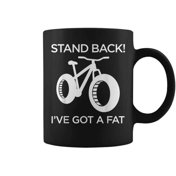 Raunchy Cheeky Fatbike Coffee Mug