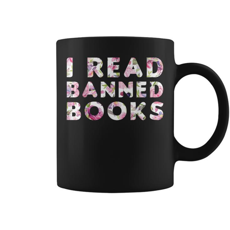 Readers Quote I Read Banned Books Cool Readers Coffee Mug