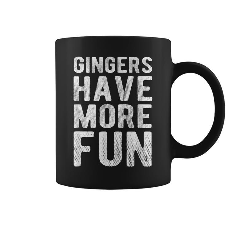 Funny Red Head Irish Gingers Have More Fun St Patricks Gift For Women Coffee Mug