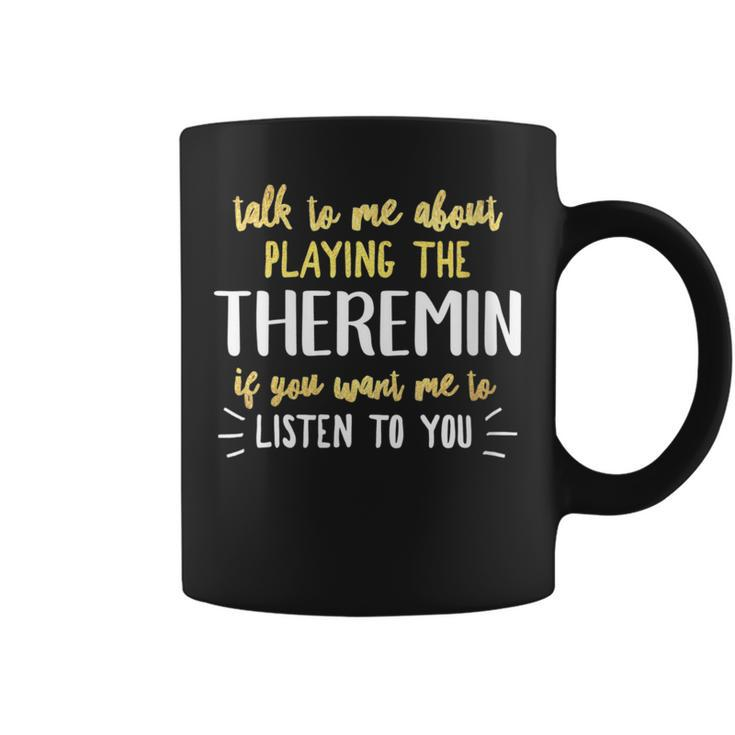 Theremin For Playing Music For And Women Coffee Mug