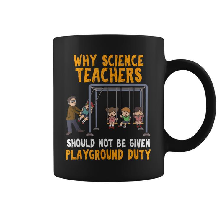 Science Physicist Chemist Teacher Vintage Coffee Mug