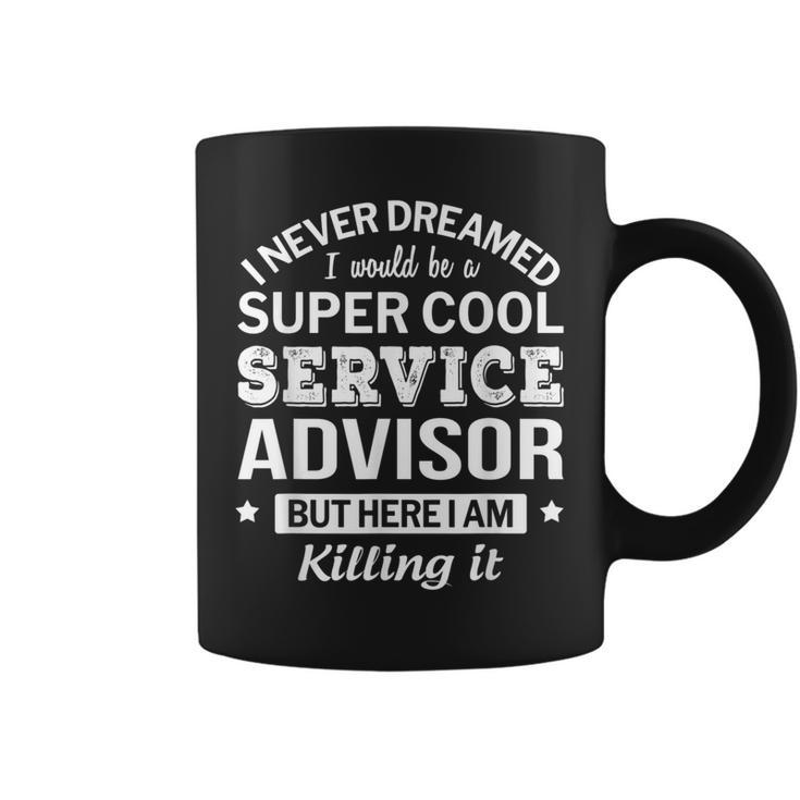 Service Advisor Coffee Mug