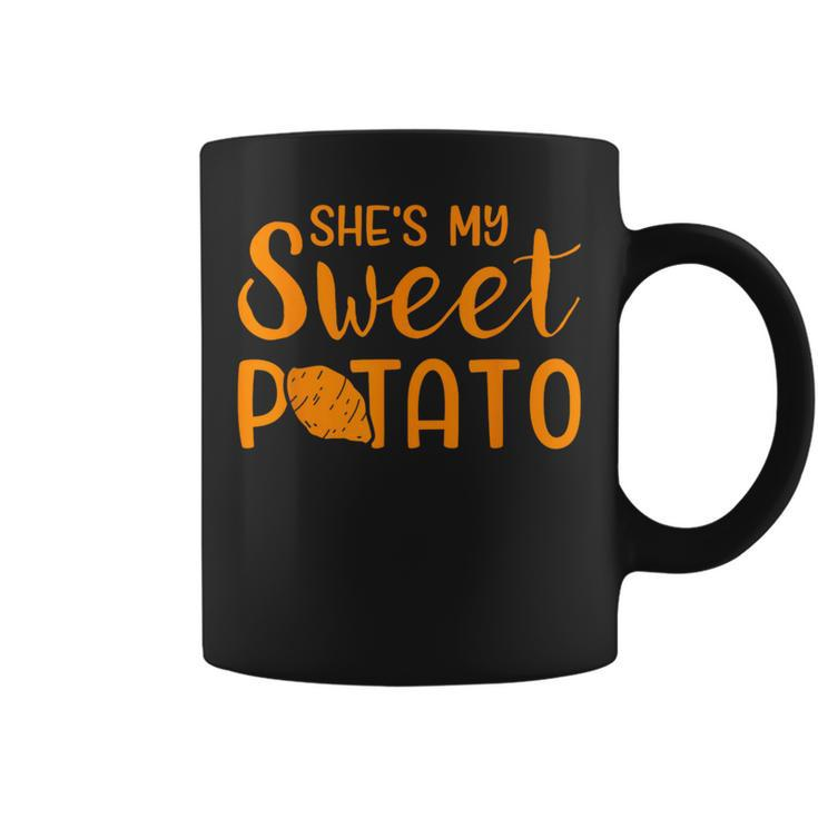 She's My Sweet Potato Matching Thanksgiving Costume Coffee Mug