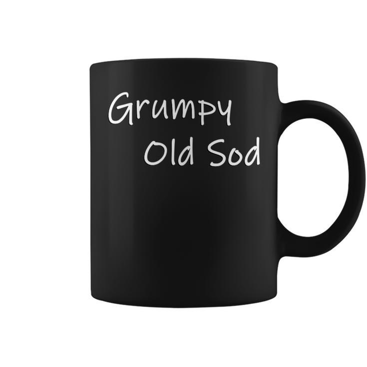 Funny Silly Mens Grumpy Old Sod Birthday Retirement Gift  Coffee Mug