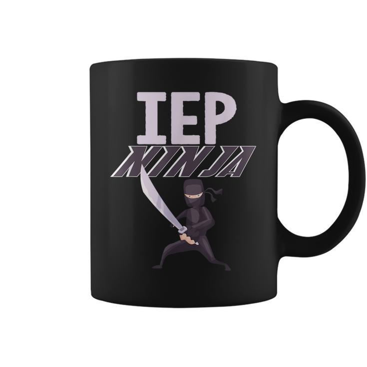 Special Education Teacher Iep Ninja Coffee Mug