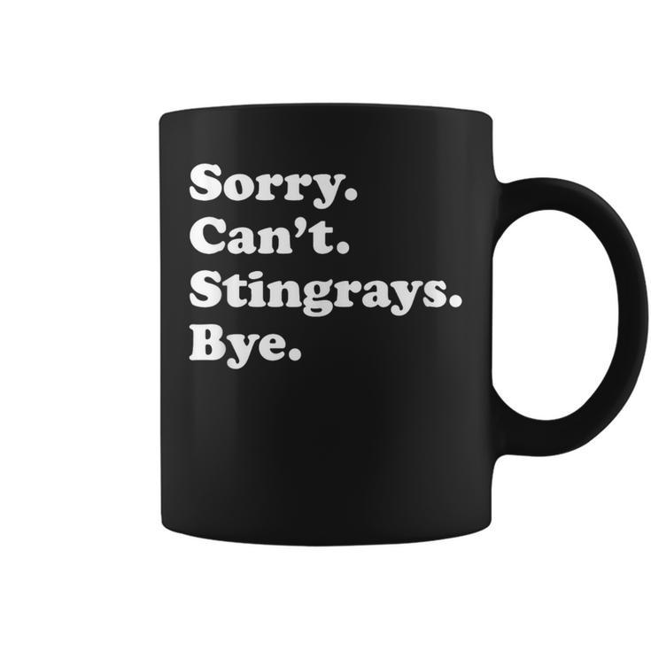 Stingray For Boys Or Girls Coffee Mug