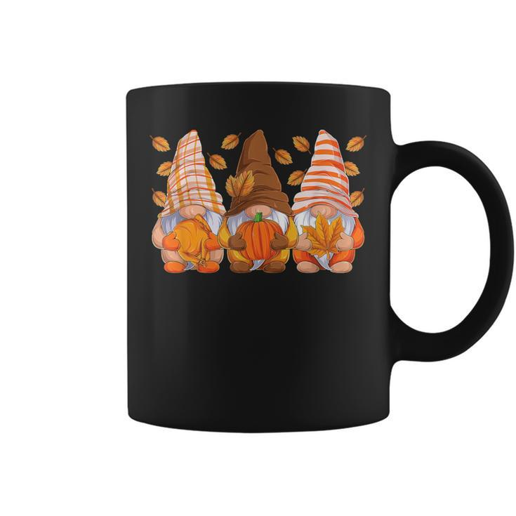 Thanksgiving Gnomes Fall Season Gnomies Autumn Coffee Mug
