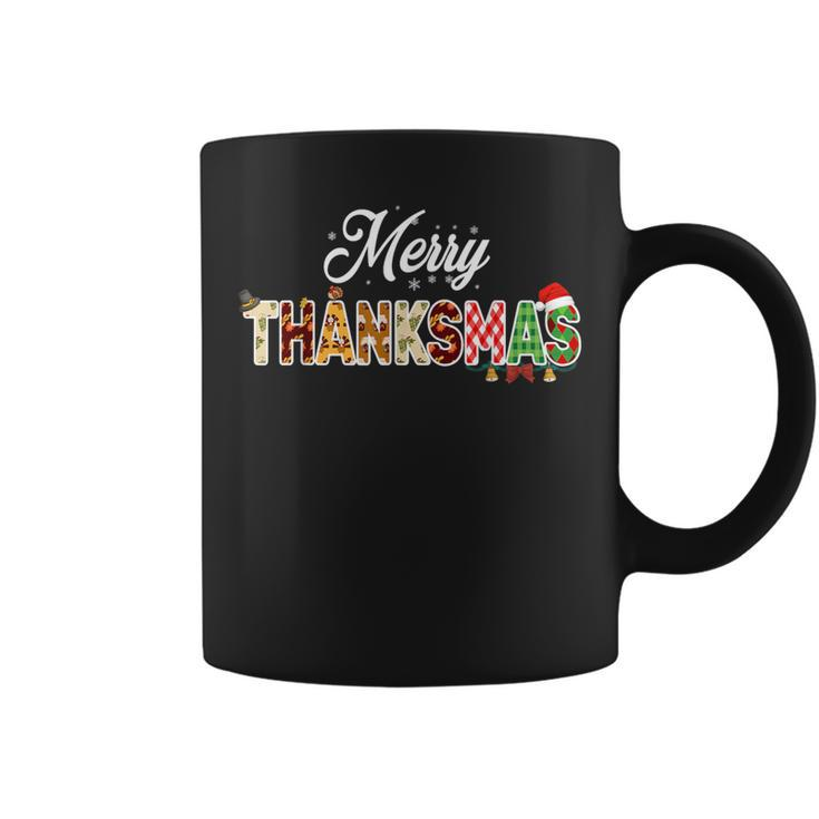 Thanksmas 2023 Merry Thanksmas Thanksgiving Christmas Coffee Mug