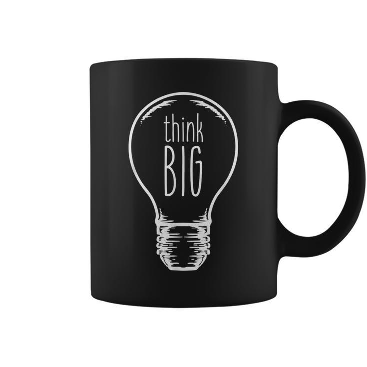 Funny Think Big Light Bulb  Coffee Mug