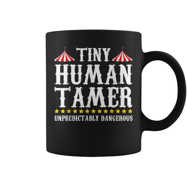 Funny Tiny Human Tamer Circus  Gift Idea Mm Coffee Mug