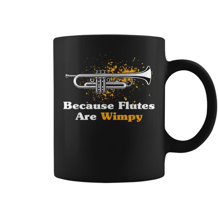 Funny Trumpet Gift Trumpeter Musician Music Coffee Mug