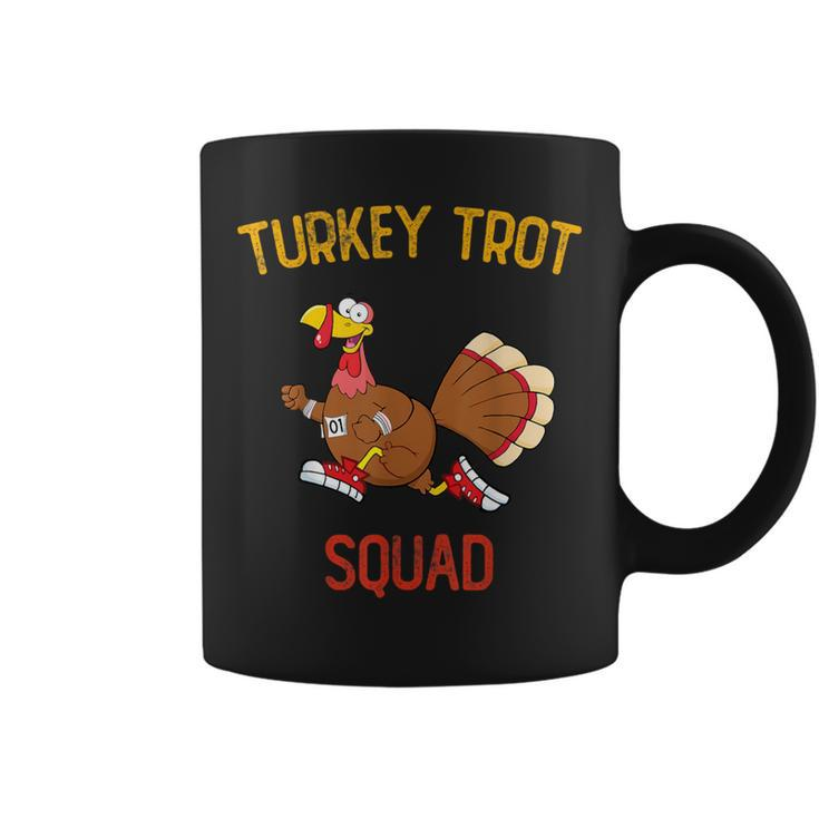 Turkey Trot Squad Friendsgiving Costume Coffee Mug