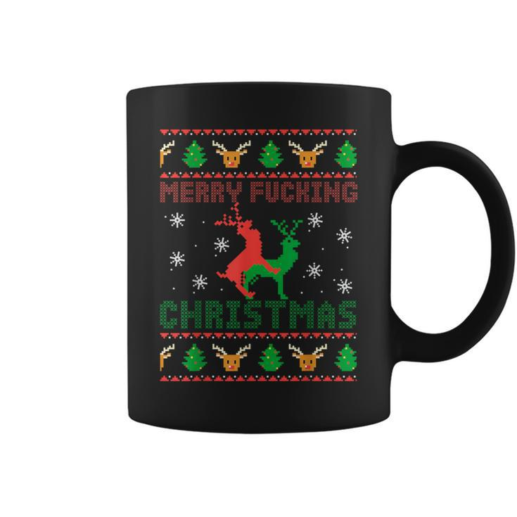 Ugly Christmas Sweater Adult Fun Xmas Coffee Mug