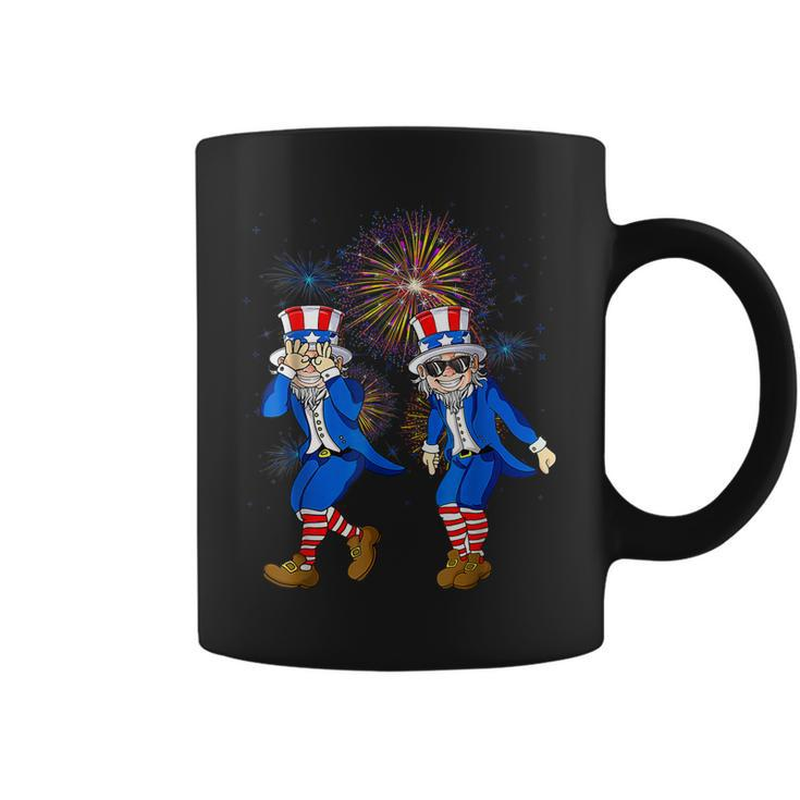 Funny Uncle Sam Griddy Cool 4Th Of July Independence Day Coffee Mug