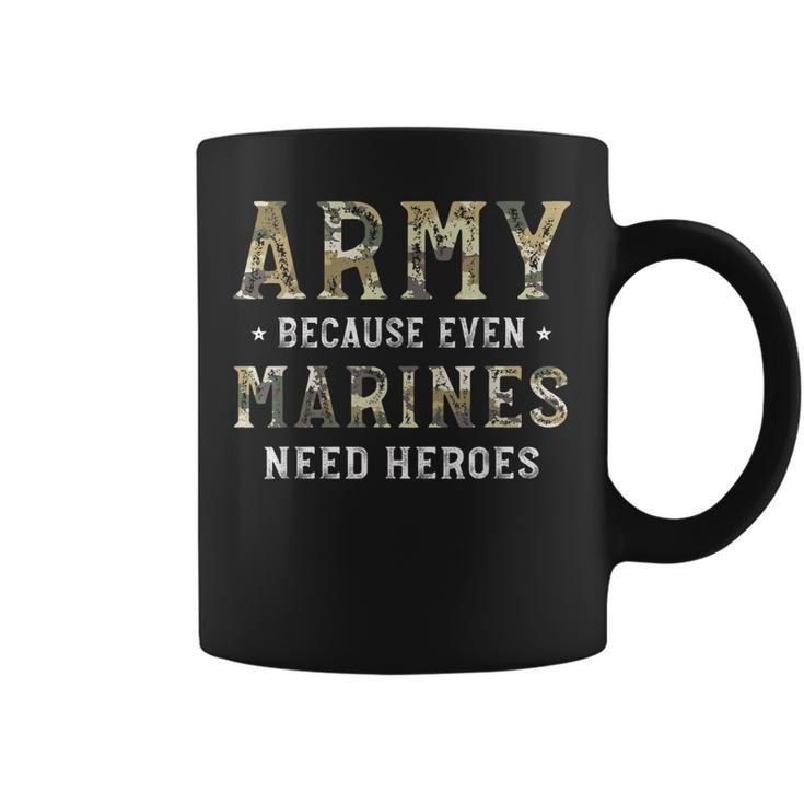 Funny Us Army Heroes Funny Gift Soldier Usa Military  Coffee Mug