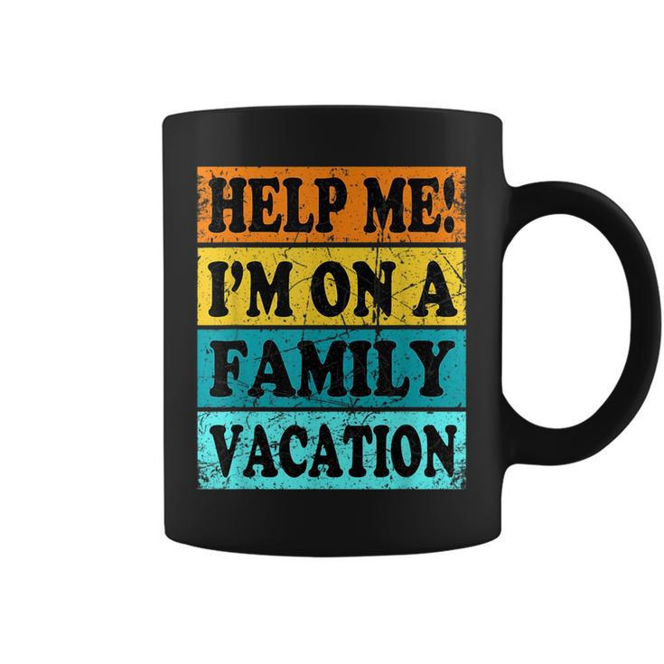 Funny Vacation Vacay Mens Women Kids Family Matching Vacation Funny Gifts Coffee Mug