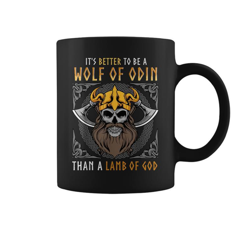 Viking Blood Runs Through My Veins Norse Dna Coffee Mug