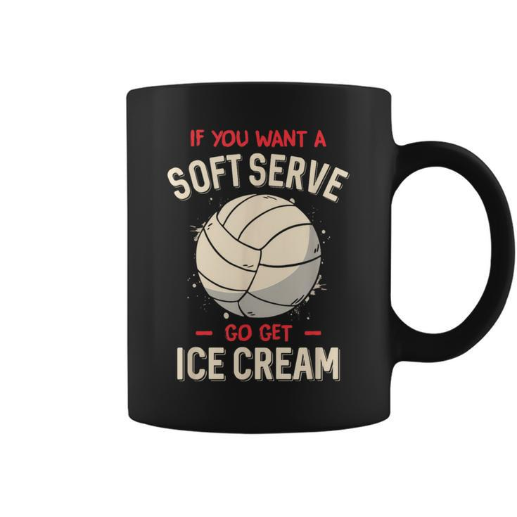Funny Volleyball For Girls Ns Women Coffee Mug