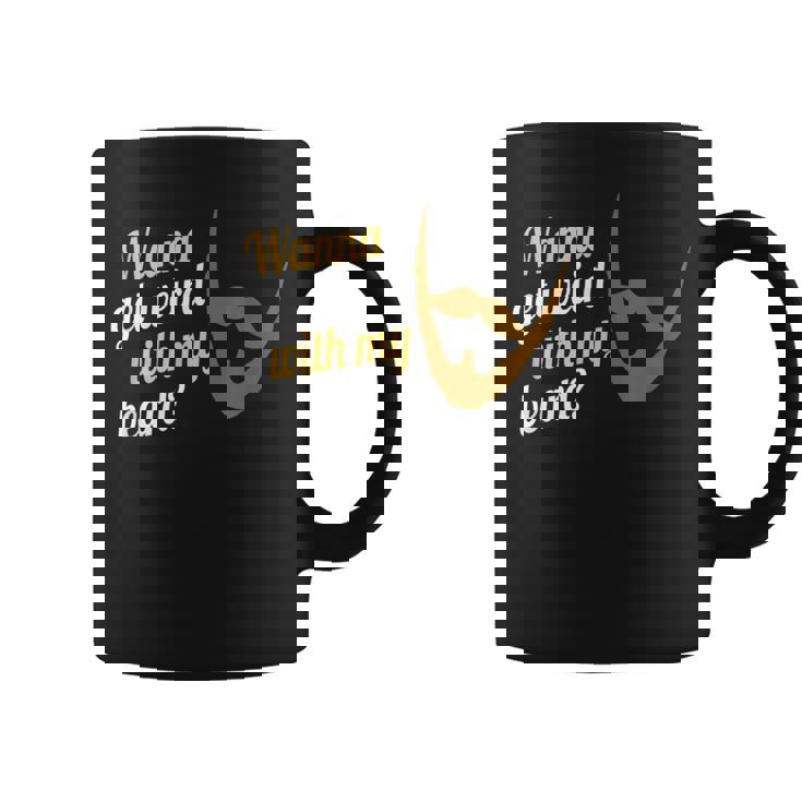 Wanna Get Weird Beard Beard Lives Matter Coffee Mug