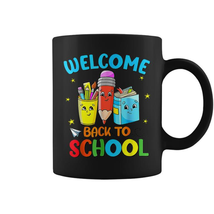 Funny Welcome Back To School Gifts For Teachers And Students  Coffee Mug
