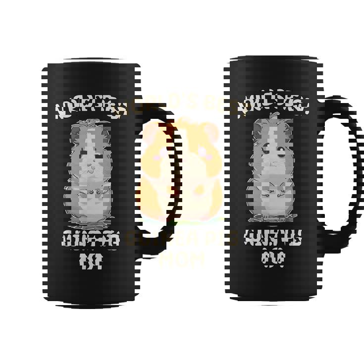 World's Best Guinea Pig Mom Mama Coffee Mug