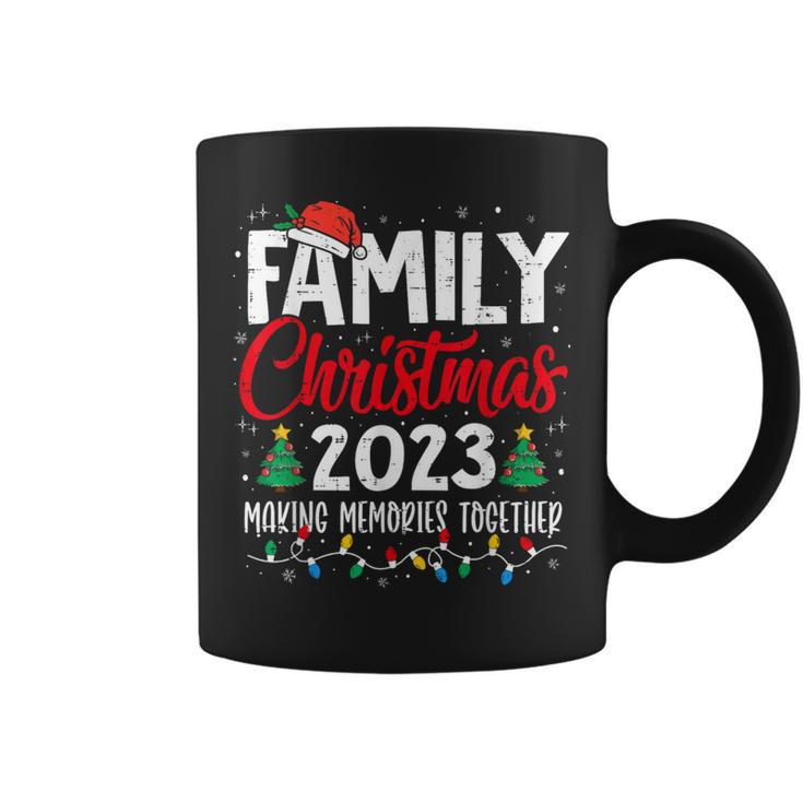 Xmas Matching Family Christmas 2023 Squad For Family Coffee Mug
