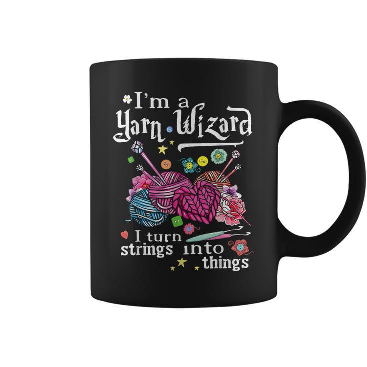 Yarn Wizard For Or Girls Coffee Mug