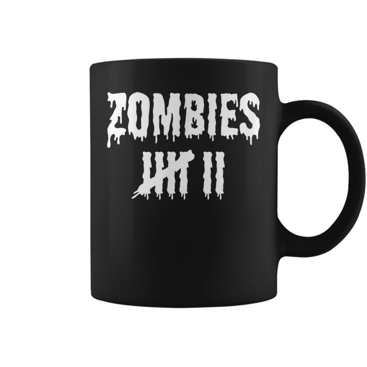 Funny Zombie  Kill Countdown  Scary Monster  Coffee Mug