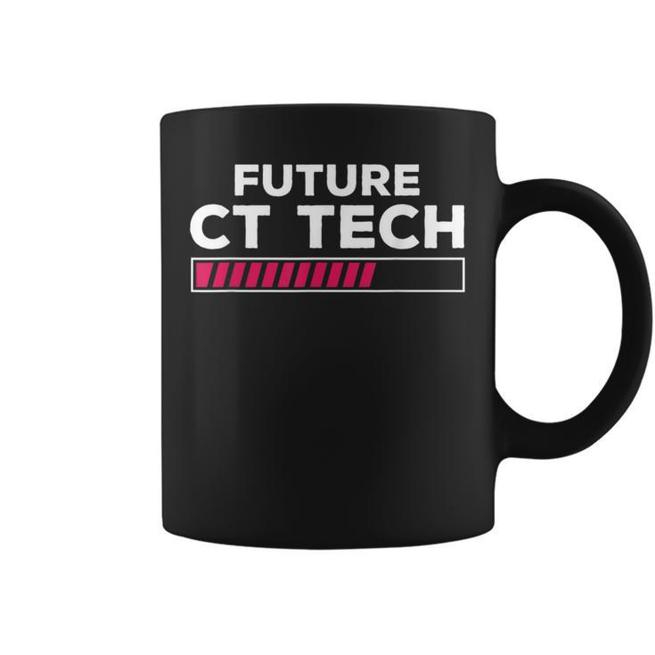 Future Ct Tech Radiologic Technologist Student Radiology Coffee Mug